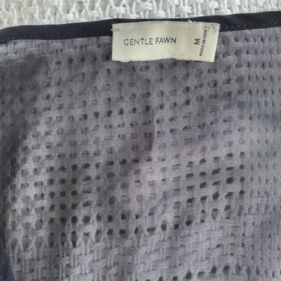 Gentle Fawn Velvet V neck sheer - Picture 2 of 6